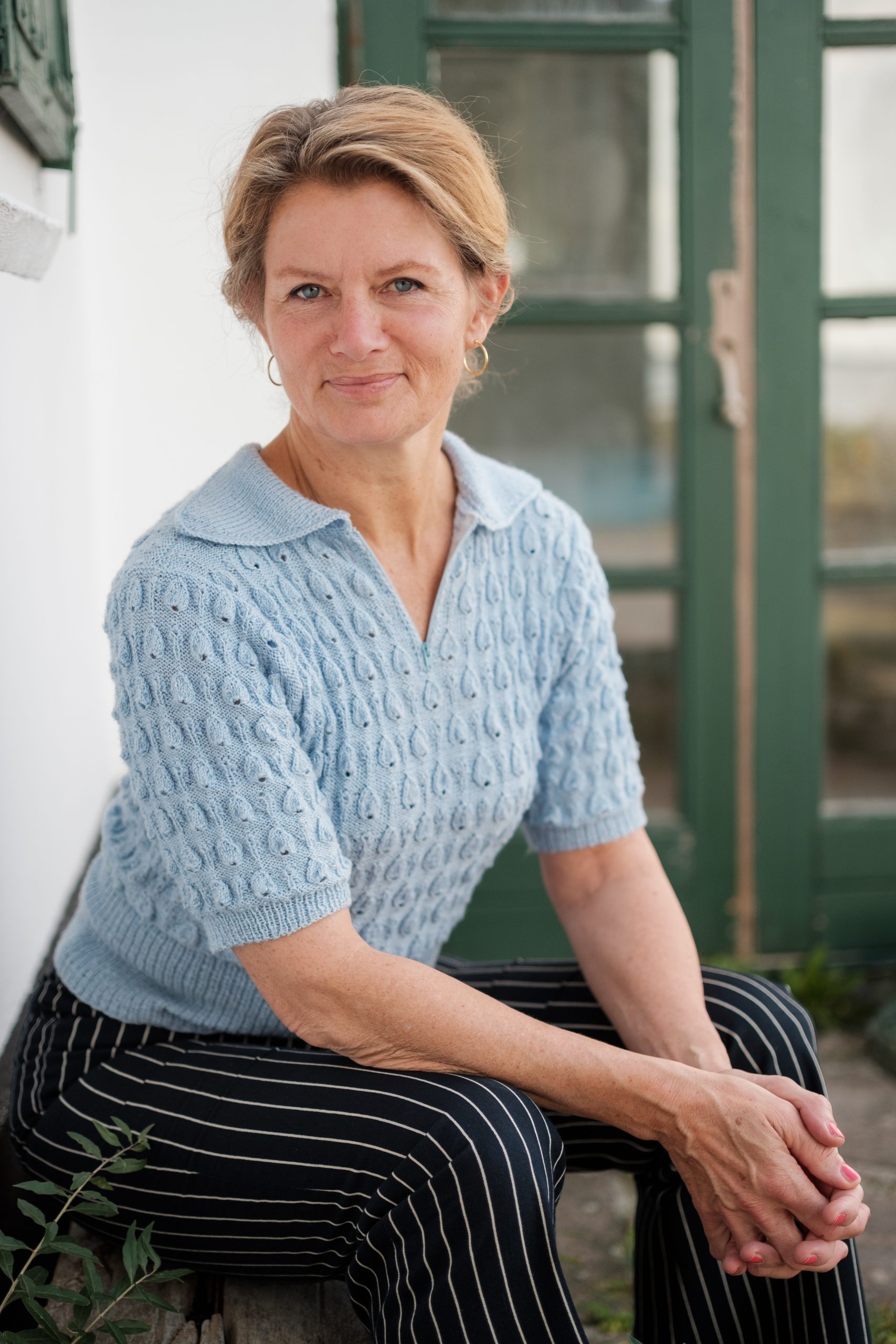 Forfatter Trine Engholm Michelsen Fotograf Thomas Jessen A