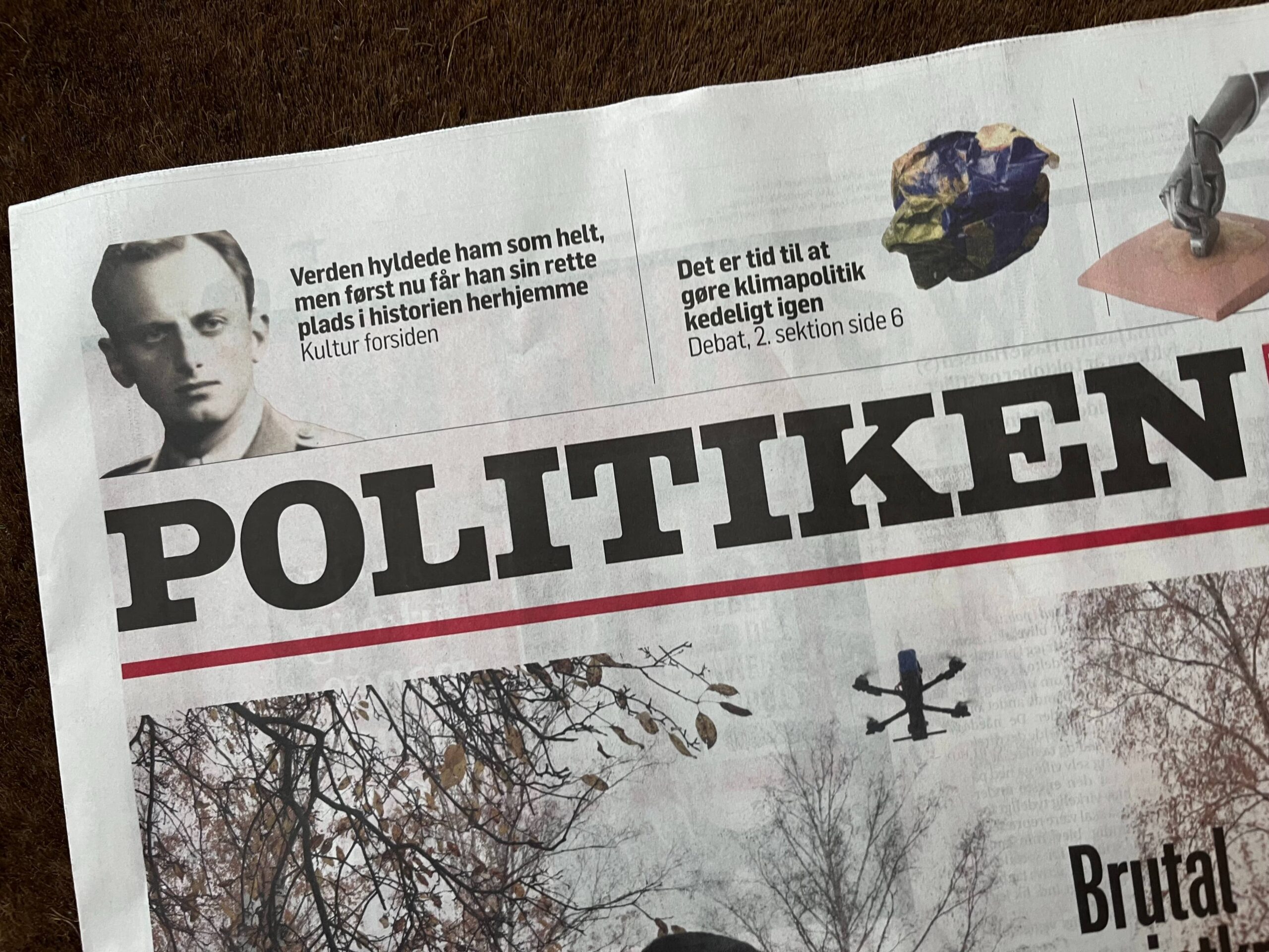 Freecompress Politikens Forside